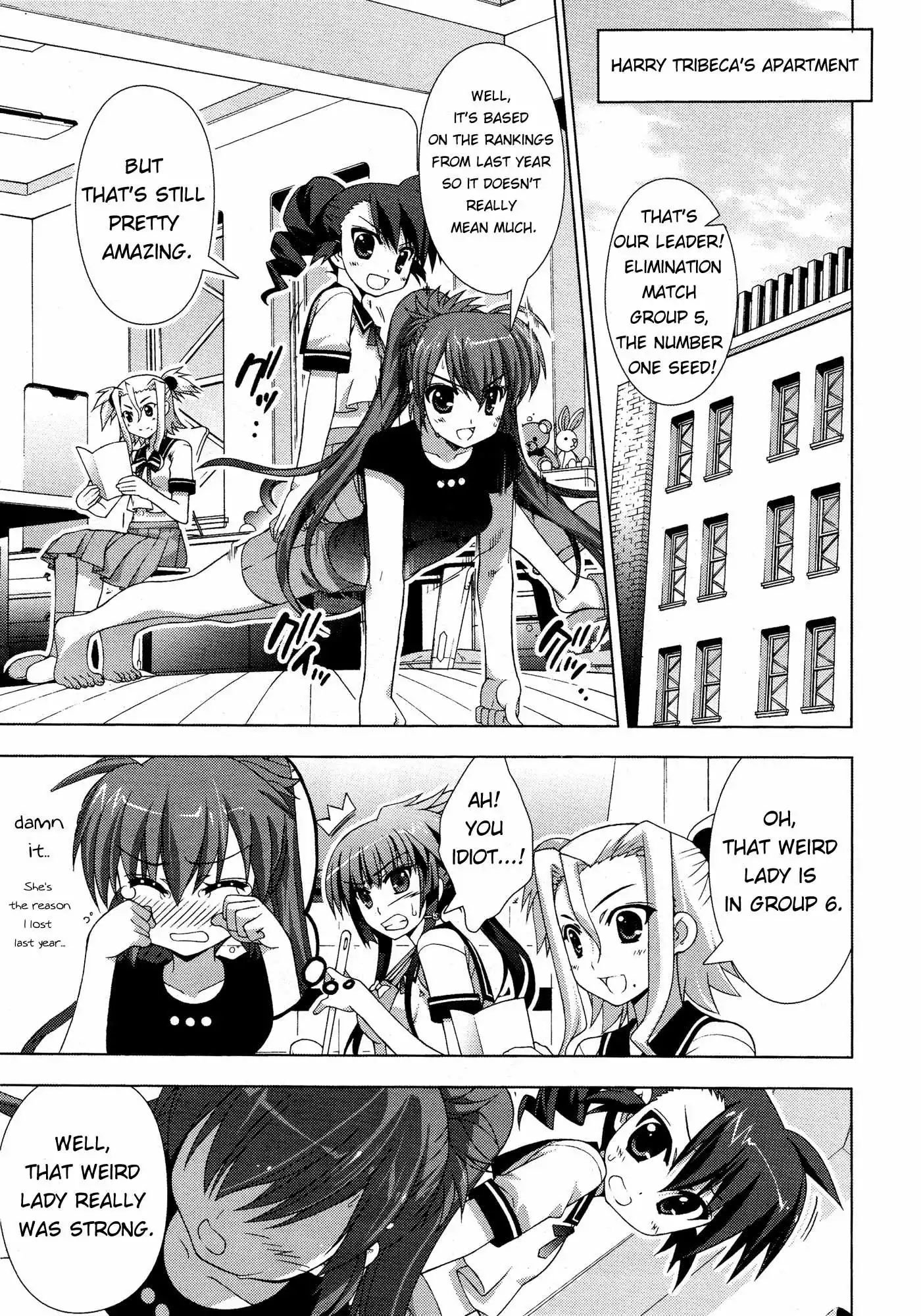 Mahou Shoujo Lyrical Nanoha - Vivid Chapter 21 3